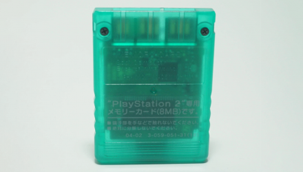 Карта Памяти Sony PlayStation 2 SCPH-10020 Emerald 8MB Trans-Green Б/У - Retromagaz, image 4