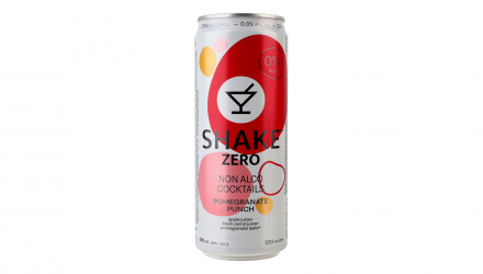 Напиток Shake Pomegranate Punch 330ml - Retromagaz, image 4