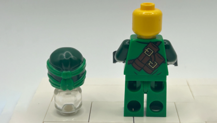 Фігурка Lego Ninja Lloyd Honor Robe Day of the Departed Ninjago njo0226 Б/У - Retromagaz, image 6