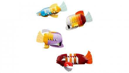 Конструктор Lego Tropical Aquarium Тропічний Акваріум Icons 10366 Новий - Retromagaz, image 6