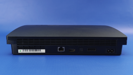 Набір Консоль Sony PlayStation 3 Slim 120GB Black Б/У  + Геймпад Бездротовий RMC Новий - Retromagaz, image 4