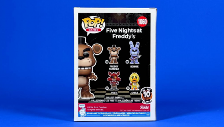 Фигурка FUNKO POP! Five Nights at Freddy's 10 Лет - Фредди 132mm 87116 - Retromagaz, image 3