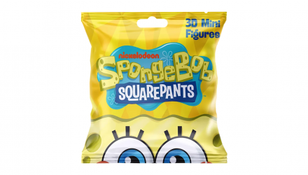 Фигурка SpongeBob Squarepants Сюрприз Губка Боб Квадратные Штаны в Ассортименте SB3D-2025 - Retromagaz, image 1
