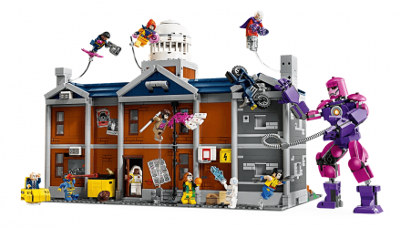 Конструктор Lego The X-Mansion Marvel 76294 Новий - Retromagaz, image 4