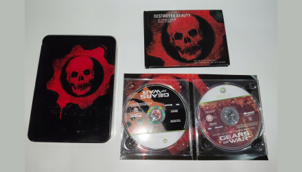 Игра Microsoft Xbox 360 Gears of War SteelBook Edition Английская Версия DVD 2шт Б/У - Retromagaz, image 2