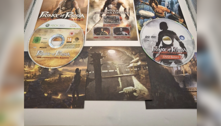 Гра Microsoft Xbox 360 Prince of Persia: The Forgotten Sands Limited Collector's Edition Російські Субтитри DVD 2шт Новий - Retromagaz, image 3