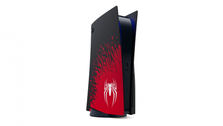 Консоль Sony PlayStation 5 Blu-ray Spider-Man 2 Limited Edition 825GB Red Black Без Геймпада Б/У - Retromagaz, image 2