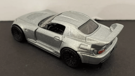 Машинка Premium Hot Wheels Honda S2000 Street Tuners 1:64 FYN77 Silver - Retromagaz, image 3