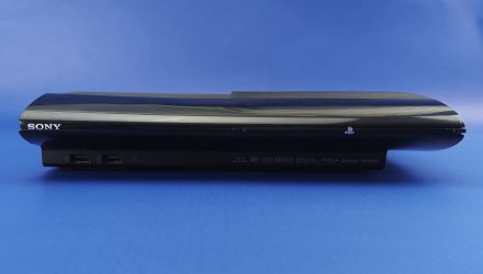Набір Консоль Sony PlayStation 3 Super Slim 320GB Black Б/У  + Геймпад Бездротовий RMC Новий - Retromagaz, image 1