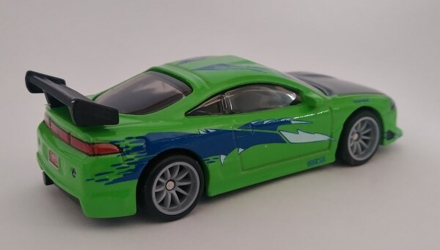 Машинка Premium Hot Wheels '95 Mitsubishi Eclipse Fast & Furious 1:64 GRL73 Green - Retromagaz, image 3