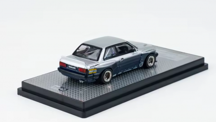 Машинка Premium INNO64 BMW PANDEM E30 1:64 IN64-E30P-SILBLU Silver - Retromagaz, image 2