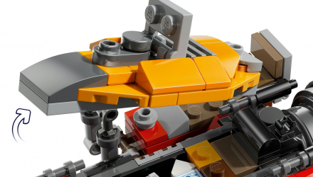 Конструктор Lego Без Фігурок Спідер Кобба Ванта 75437 Новий - Retromagaz, image 4