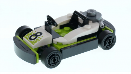 Конструктор Lego Гонщик на Картинге City 30719 Новый - Retromagaz, image 1