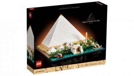 Конструктор Lego Great Pyramid of Giza Architecture 21058 Новий - Retromagaz, image 1