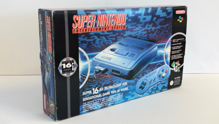 Консоль Nintendo SNES SNSP-001A PAL Singapore Indonesia Malaysia Asia Light Grey + Документация + Коробка Б/У - Retromagaz, image 5