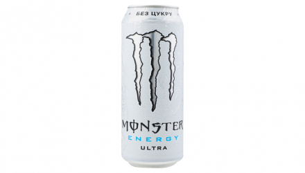 Набір Напій Енергетичний 48шт Monster Energy Ultra White 500ml - Retromagaz, image 1