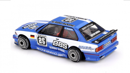 Машинка Premium Kaido House x MiNI GT BMW M3 Kaido Touring Champ V1 1:64 KHMG223-CH Blue - Retromagaz, image 2