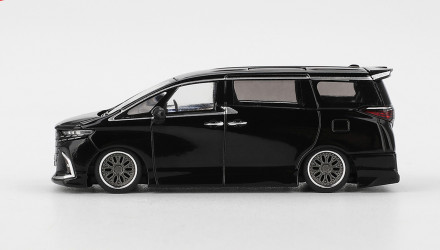 Машинка Premium MINI GT Toyota Alphard 40 KUHL 1:64 MGT01179-CH Black - Retromagaz, image 3