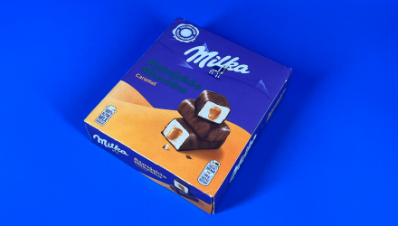 Цукерки Milka Пташине Молоко з Карамеллю 350g - Retromagaz, image 3