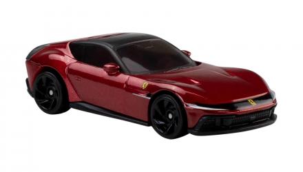 Машинка Базова 5шт Hot Wheels Ferrari 5-Pack 1:64 JKG16 JLN12 Black - Retromagaz, image 3