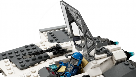 Конструктор Lego Mandalorian Fang Fighter vs TIE Interceptor Star Wars 75348 Новий - Retromagaz, image 5