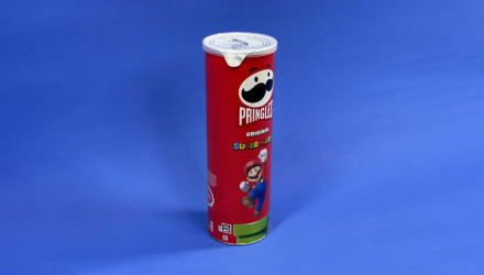 Набір Чипси 1шт 6шт Pringles Super Mario Original 165g - Retromagaz, image 4