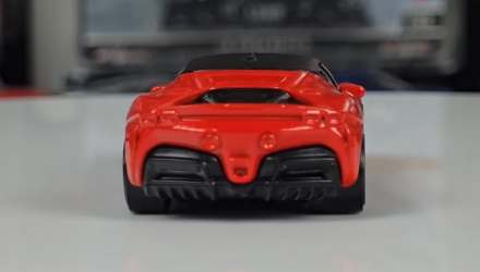 Машинка Базовая Hot Wheels Ferrari SF90 Stradale Factory Fresh 1:64 HYW34 Red - Retromagaz, image 5