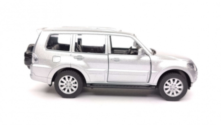 Машинка Автопром Mitsubishi Pajero 4WD Turbo 1:43 Silver - Retromagaz, image 5