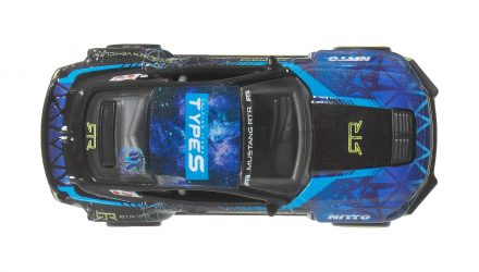Машинка Premium Hot Wheels 2024 Ford Mustang RTR Spec 5-FD Circuit Legends 1:64 JBK48 Blue - Retromagaz, image 4
