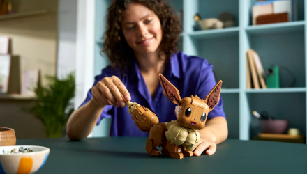 Конструктор Lego Eevee Іві Pokémon 72151 Новий - Retromagaz, image 6