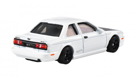 Тематическая Машинка Hot Wheels 91 Nissan Sentra SE-R Compact Kings 1:64 JKX60 White - Retromagaz, image 2