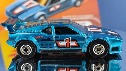 Тематична Машинка Hot Wheels BMW M1 Procar The Hot Ones 1:64 JBY76 Blue - Retromagaz, image 4