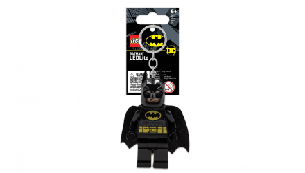 Брелок-Ліхтарик Lego Batman Бетмен Super Heroes 5008088 Новий - Retromagaz, image 1