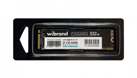 SSD Накопитель Wibrand Caiman M.2 NVMe 512GB - Retromagaz, image 4