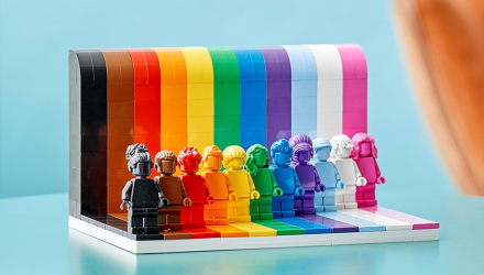 Конструктор Lego Усі Прекрасні 40516 Новий - Retromagaz, image 5