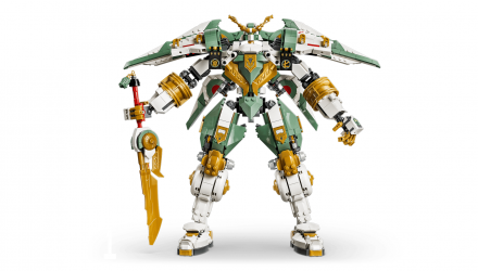 Конструктор Lego Без Фігурок Робот-Титан Ллойда до 15-річчя Ninjago 71860 Новий - Retromagaz, image 4