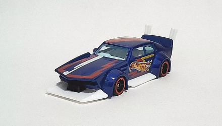 Машинка Базова Hot Wheels Mad Manga Contoured 1:64 HCV22 Blue - Retromagaz, image 1