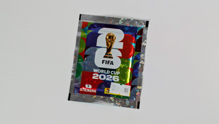 Наклейки FIFA World Cup 2026 7 шт наклеек в пакетике Panini - Retromagaz, image 2