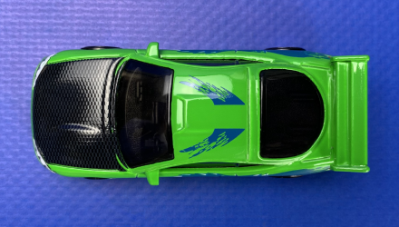 Тематична Машинка Hot Wheels '95 Mitsubishi Eclipse Fast & Furious 1:64 HNR91 Green - Retromagaz, image 7