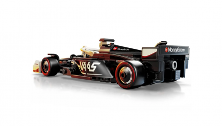 Конструктор Lego Автомобиль Для Гонки MoneyGram Haas F1 Team VF-24 Speed Champions 77250 Новый - Retromagaz, image 3
