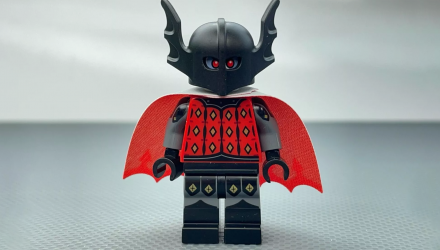 Фигурка Lego Series 25 Vampire Knight Collectible Minifigures 71045 col25-3 col426 Новый - Retromagaz, image 4