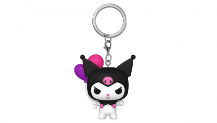 Брелок FUNKO POP! Хелоу Кітті Куромі Hello Kitty Kuromi with Balloons 102mm 77394 - Retromagaz, image 2