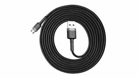 Кабель Baseus Cafule 2.4A USB 2.0 - Micro-USB 2m - Retromagaz, image 4