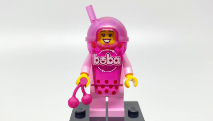Фігурка Lego Series 29 Boba Cup Fan Collectible Minifigures 71052 Новий - Retromagaz, image 1