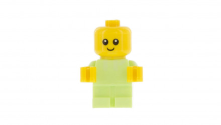 Фігурка Lego Інше Baby Yellowish Green Body City cty0918 60202 Б/У - Retromagaz, image 1