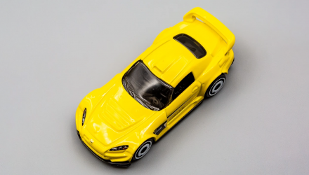 Машинка Базова Hot Wheels Honda S2000 Honda 1:64 GHC12 Yellow - Retromagaz, image 4