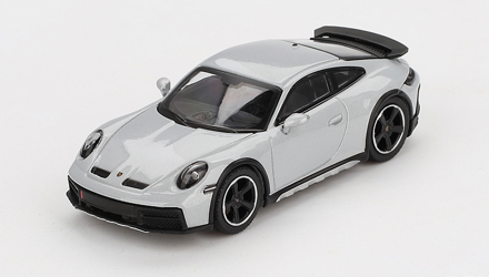 Машинка Premium MINI GT Porsche 911 Dakar 1:64 MGT00891 Grey - Retromagaz, image 1