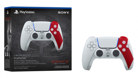 Геймпад Бездротовий Sony PlayStation 5 God of War 20th Anniversary Limited Edition White Новий image_6 Геймпад Бездротовий Sony PlayStation 5 God of War 20th Anniversary Limited Edition White Новий - Retromagaz, image 6