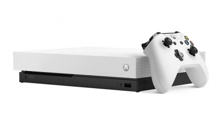 Набор Консоль Microsoft Xbox One X 1TB White Б/У  + Коробка Black - Retromagaz, image 3