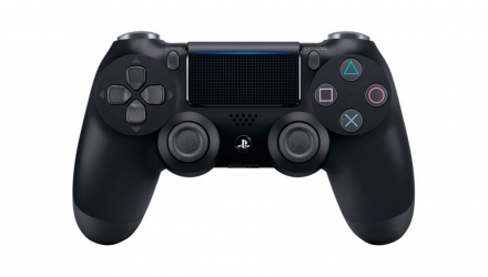 Набор Консоль Sony PlayStation 4 Slim 500GB Gold Б/У  + Геймпад Беспроводной DualShock 4 Version 2 Black - Retromagaz, image 4